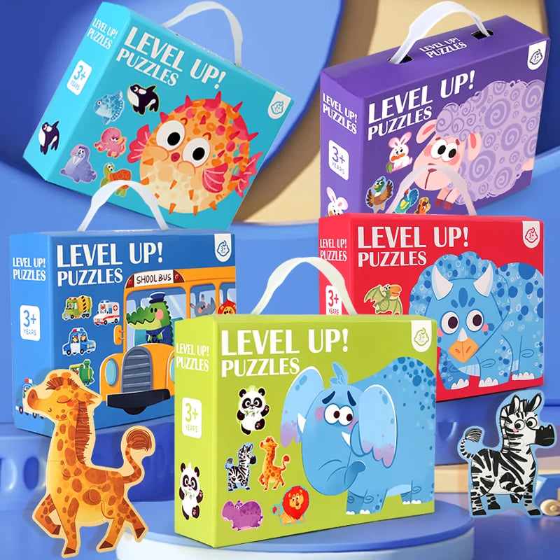 LittleBunnies™ Wooden Puzzles