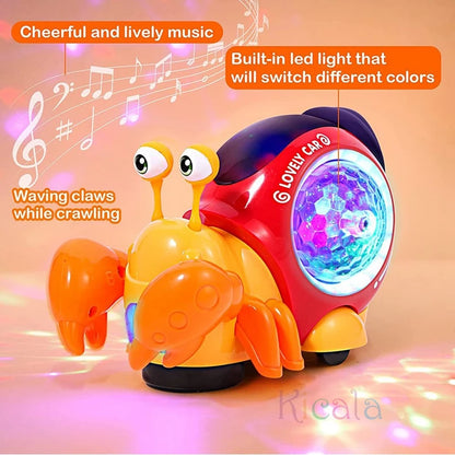 LittleBunnies™ Melody-Crawling Crab