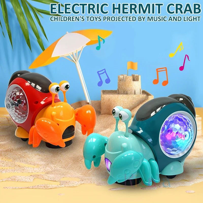 LittleBunnies™ Melody-Crawling Crab
