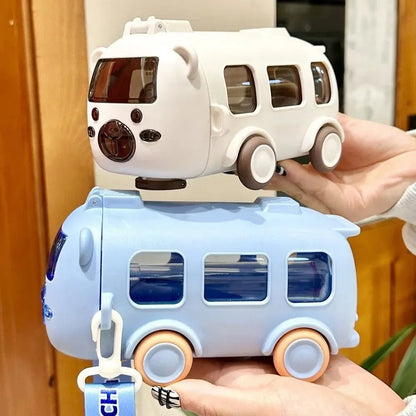 LittleBunnies™ Bus Straw Cup