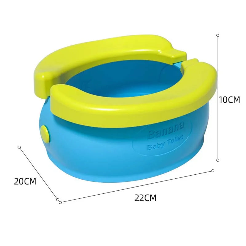 LittleBunnies™ Portable Banana Potty