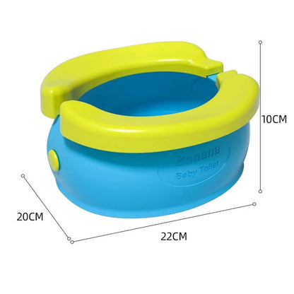 LittleBunnies™ Portable Banana Potty